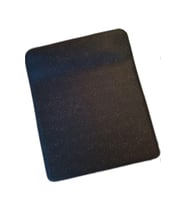 Siyah Kum Desen Bilek Destekli Kaymaz Taban Bilgisayar Notebook Mouse Pad - Bileklikli Mauspad