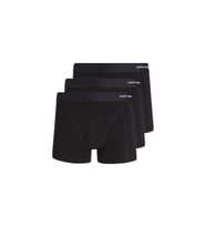 Jack & Jones Erkek Siyah 3'lü Boxer (12198852-b)