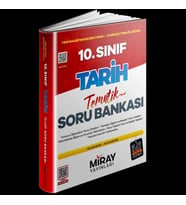 Miray 10.Sınıf Tarik Konu Özetli Tematik Soru Bankası
