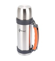 Avcı Termosu - 0.75 LT - Çift Kat Çelik - Penguen - İnox (PNG-3015)