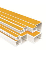 Mutlusan 16x16 mm Kablo Kanalı Yapışkan Bantlı Canalex Seri 8 Metre(4 adet 2 metre)