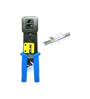 Ntt-62 Cat5-cat6 Rj45-rj11 Yeni Nesil Ez Sıkma Pensesi