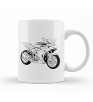 Yamaha Yzf R25 Kupa Bardak Porselen