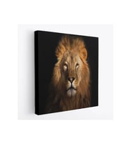 Aslan Dekoratif Kanvas Tablo-5847