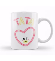 Bt21 Glowing Tata Kupa Bardak Porselen