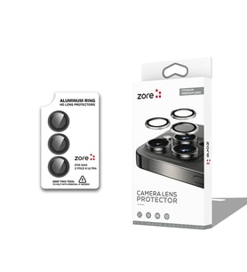 Galaxy Z Fold 8 Ultra Zore CL-12 Premium Safir Parmak İzi Bırakmayan Anti-Reflective Kamera Lens Koruyucu Galaxy Z Fold 8 Ultra Zore