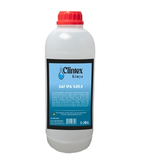 Clintex Kimya %99.9 Saf İpa Yüzey Temizleyici 1 Lt