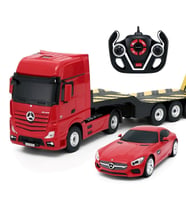 1:26 Uzaktan Kumandalı Araba Mercedes-Benz Actros 1:24 Mercedes-AMG GT Araç Dahi