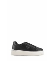 U.S. Polo Assn. ALSO Günlük Kadın Sneaker Spor Ayakkabı (Siyah)