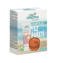 Cire Aseptine Yaz Paket Pink Shine 50 SPF + Bronzlaştırıcı Güneş Kremi Havuç 100Ml