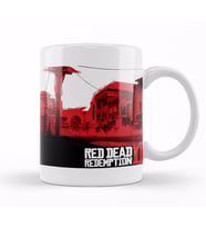 Red Dead Redemption 2 09 Kupa Bardak Porselen