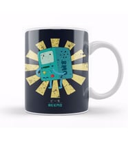 Beemo Retro Japanese Adventure Time Kupa Bardak Porselen