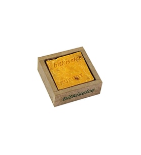 Bitkiselce El Yapımı Kükürt Sabunu Cilt Sorunlarına Doğal Çözüm 125 gr 1 kalıp sabun