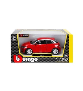 22127 Burago 1:24 Audi A1 Model Araba
