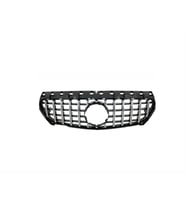 Mercedes W117 Uyumlu 2013-2015 Cla Gtr Panjur - Gri