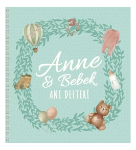 Anne ve Bebek Anı Defteri