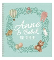 Anne ve Bebek Anı Defteri
