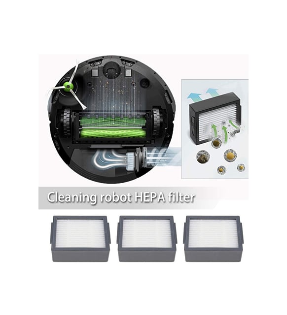 iRobot Roomba i7 i7+ Uyumlu 10 Parça Set