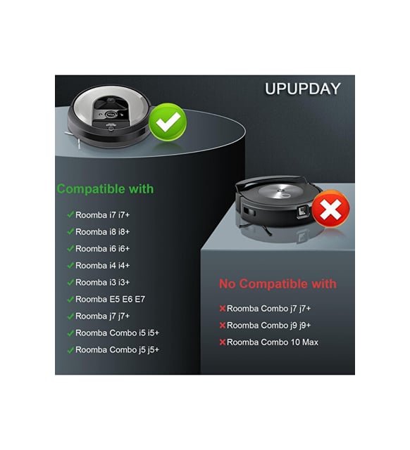 iRobot Roomba i7 i7+ Uyumlu 10 Parça Set