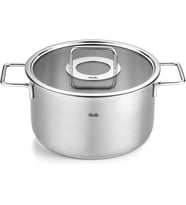 Fissler Pure Collection Cam Kapak Derin Tencere 24 Cm