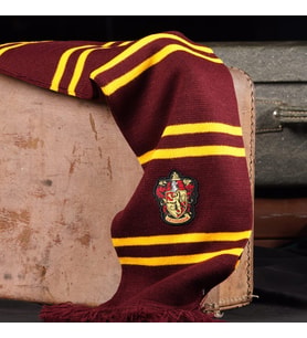 dukkandesign Harry Potter Orijinal Lisanslı Gryffindor Atkı