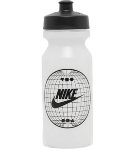 Nike Big Mouth Bottle 2.0 Unisex Grafik Su Şişesi 650ml 22oz Beyaz/Siyah