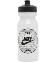Nike Big Mouth Bottle 2.0 Unisex Grafik Su Şişesi 650ml 22oz Beyaz/Siyah