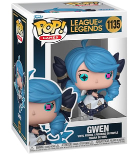 Funko Pop! Games: League Of Legends - Gwen - Vinil Koleksiyon Figürü - Hediye Fikri - Resmi Ticari Ü