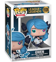 Funko Pop! Games: League Of Legends - Gwen - Vinil Koleksiyon Figürü - Hediye Fikri - Resmi Ticari Ü