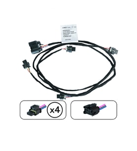Mercedes W176 W242 W246 Arka Park Sensör Tesisatı A2465401905