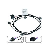 Mercedes W176 W242 W246 Arka Park Sensör Tesisatı A2465401905