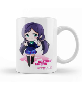Nozomi Toujou - Love Live Kupa Bardak Porselen