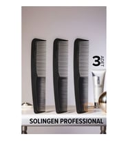 Erkek Cep Tarağı 12 Cm 3 ADET Solingen ProfessionaL