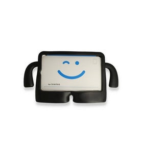 Newface Apple iPad 2025 10.9 10.Nesil (A16) Kılıf Karakter Tablet Silikon - Siyah