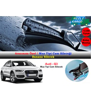 Audi Q3 2012 Muz Silecek Takımı