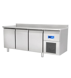 Öztiryakiler 3 Inox Kapılı Yatay Tip Derin Dondurucu, Ta 360 Lmv, 304 Kalite