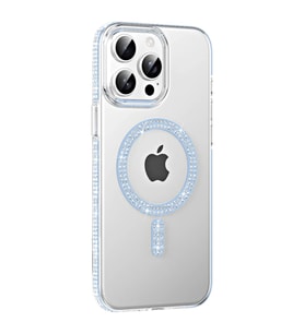 Joko Apple iPhone 14 Pro Max Move Taşlı Magsafe Kapak - Mavi