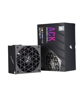 1ST PLAYER ACK 850W 80+ BRONZE AKTİF PFC 14CM FAN 5 YIL GARANTİLİ SİYAH GÜÇ KAYNAĞI