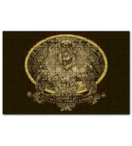 Cakapuzzle Cult Of Luna Eternal Kingdom Görseli Puzzle Yapboz MDF (Ahşap) (120 Parça)