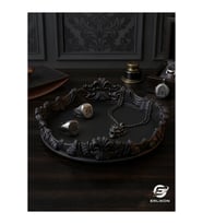 Şık Gotik Takı ve Dekor Standı ile tarzınızı tamamlayın