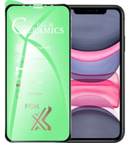 Apple Uyumlu   iPhone 11 Ekran Koruyucu 9D Seramik Nano Tam Kaplayan Kavisli