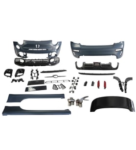 FİAT 500 ABARTH 595 UYUMLU COMPETİZİONE BODY KİT 2015-2022
