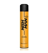 NISHMAN 04 ŞEKİLLENDİRİCİ YUMUŞAK SAÇ SPREYİ / Topaklanma Ve Rahatsız Edici Koku Karşıtı - 400 ML