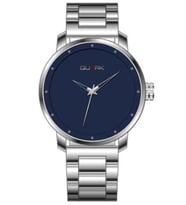 QUARK QC-511D-2A ERKEK KOL SAATİ (Gümüş)