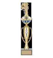ODAK KUPA - Figürlü Kupalar - Briç Figürlü Kupalar FG-074 C - 47 cm