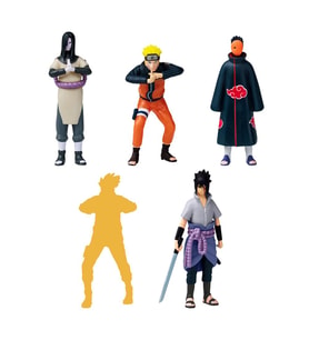 Naruto 5'li Koleksiyon Figür Seti Model 2