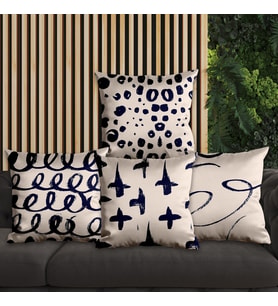 eJOYA Modern Tasarımlı 4'lü Yastık İçi Ve Kırlent Kılıfı 45cm 113710