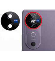 AXYA Vivo V40 5G Kamera Camı Lens