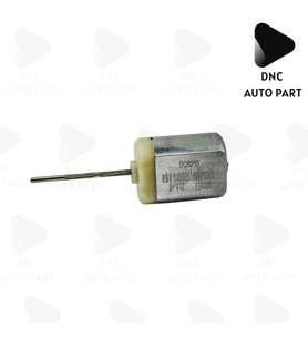 DC Mikro Motor 12V  Uzunluk:65mm Mil:31mm (Beyaz)