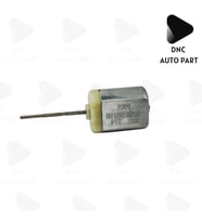 DC Mikro Motor 12V  Uzunluk:65mm Mil:31mm (Beyaz)